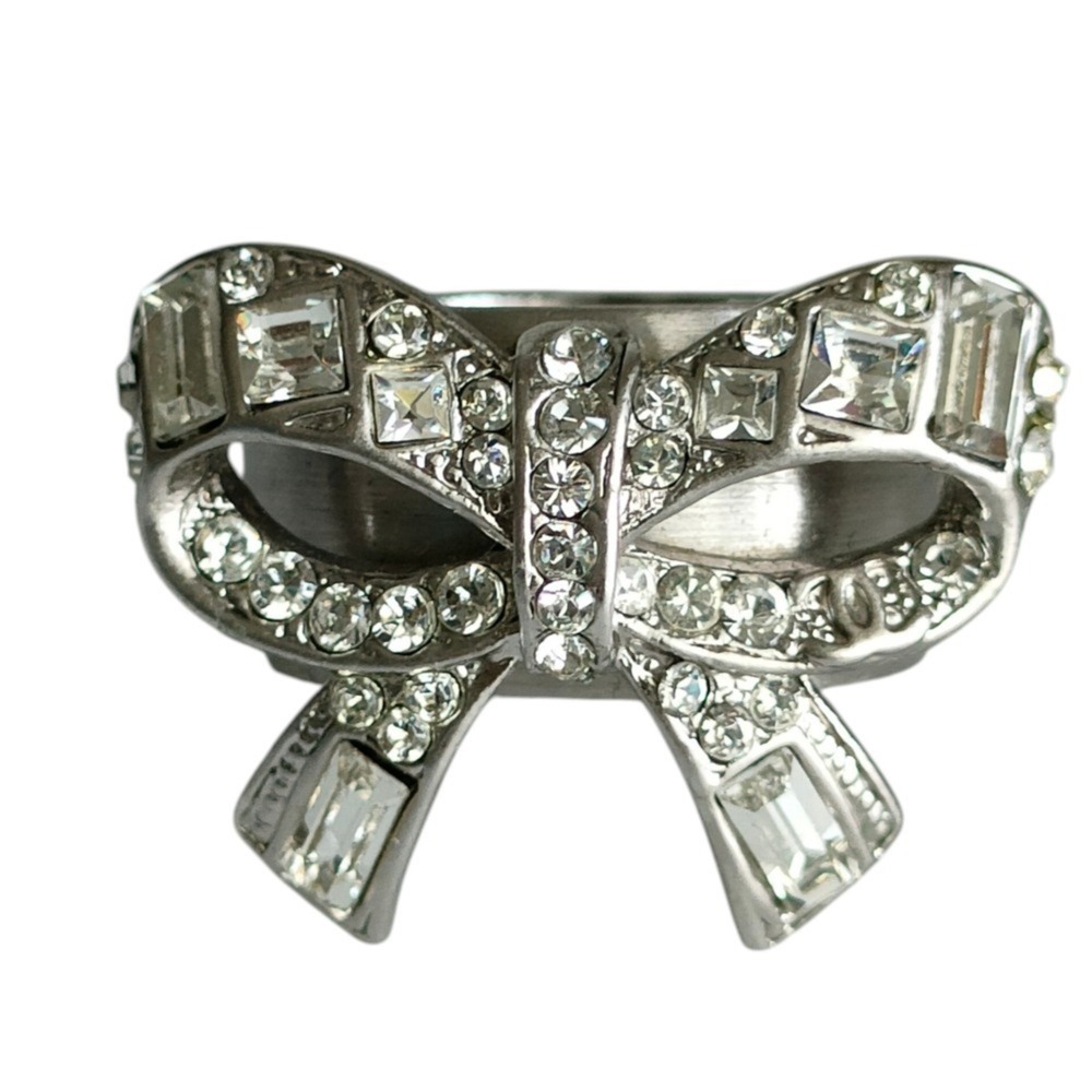 CHANEL Silver Ring